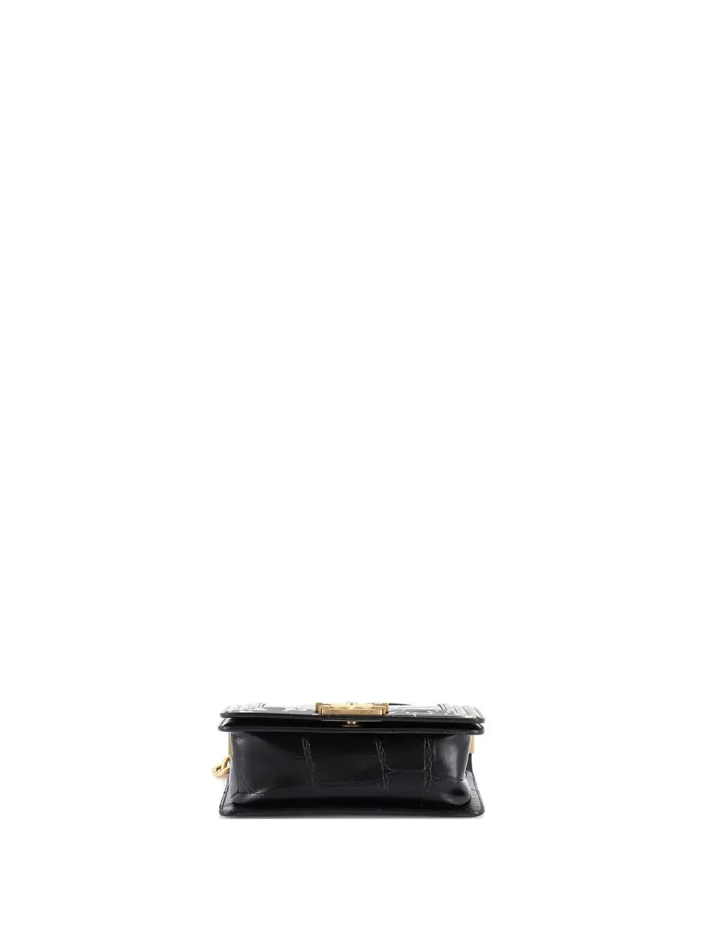 Chanel Boy Flap Bag Graffiti Crocodile #242868C48B